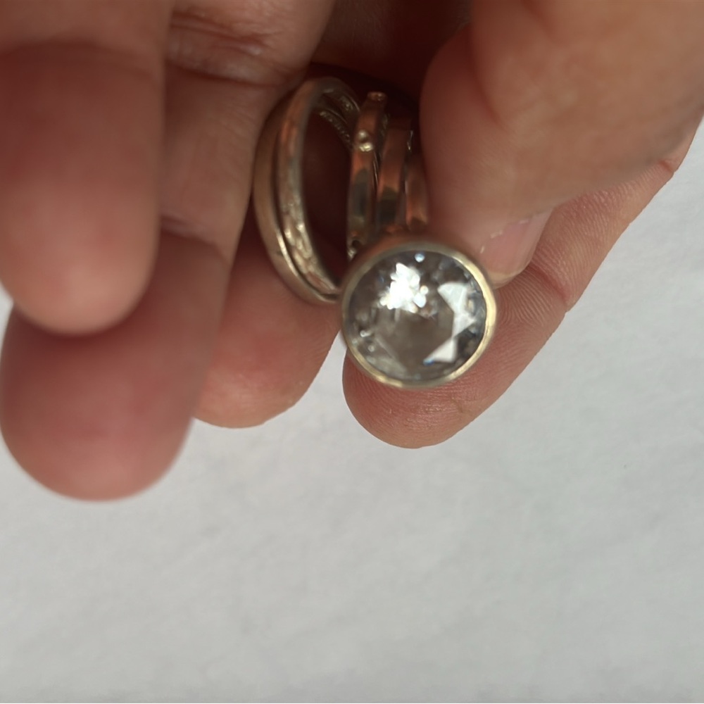 Silpada Sterling Silver Stack Rings - Picture 9 of 11